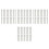 80 Pcs 40 Pin Female Header Strip Long Pins Breakaway Single Row 9