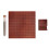 Handcrafted Wooden Blocking Board 19.5x19.5cm for Knitting Projects 3