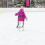Traction Ski Enfant Noir Matériel Nylon 4
