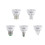 (GU10, 60 LEDs) Full Spectrum LED Bulb for Indoor Gardening and Plant Growth 1