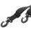Traction Ski Enfant Noir Matériel Nylon 8