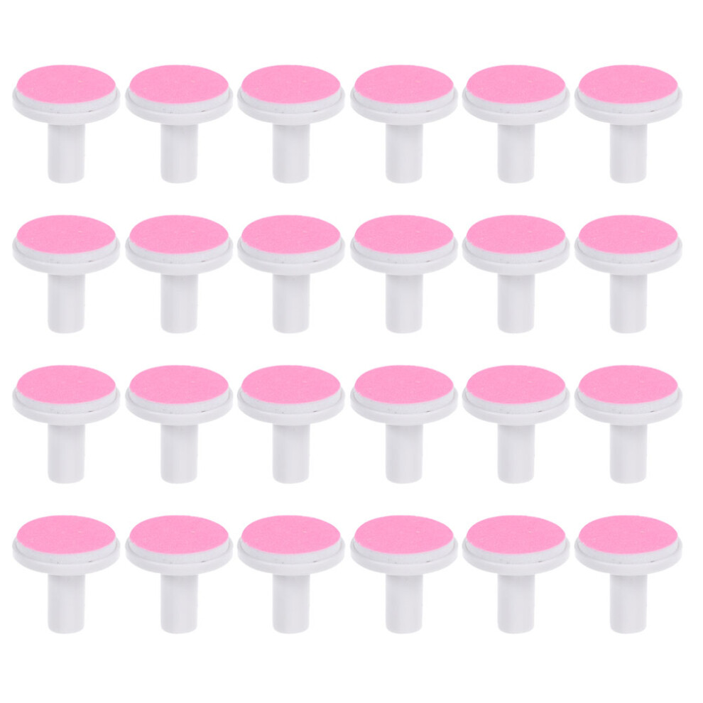 Artibetter 24Pcs Adult Nail Trimmer Pads Small File Heads Portable