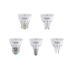 (B22, 80 LEDs) Full Spectrum LED Bulb for Indoor Gardening and Plant Growth