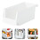 Kitchen Food Vegetable Stackable Plastic Storage Bin For Home 4