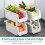 Kitchen Food Vegetable Stackable Plastic Storage Bin For Home 9