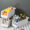 Kitchen Food Vegetable Stackable Plastic Storage Bin For Home 7