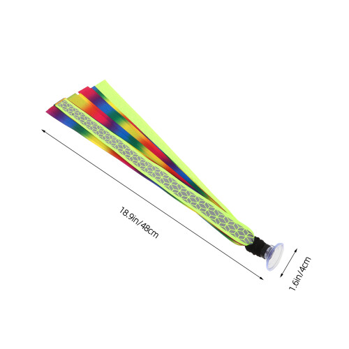 Motorcycle Ribbon Prop Streamer Decoration Supply 1