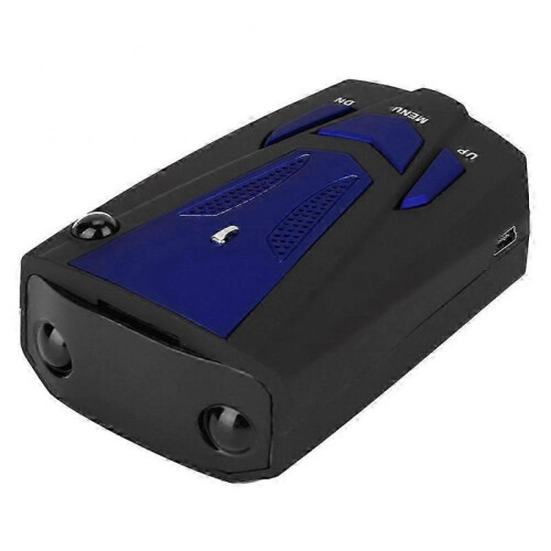 360 GPS Radar Detector with Speed Safety Alerts and Voice Notifications 1