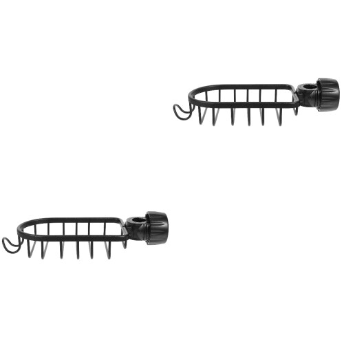 2Pcs Sponge Holder Over Faucet No Punch Needed Kitchen Storage 2
