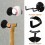 6 Pcs Baseball Bat Holders Sturdy Wall Mounted Display Racks 4