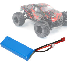 7,4V 3000mAh Lithium RC Auto Batterie für 1/14 WLtoys 144001