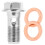 Car Oil Drain Plug Bolt Transmission Drain Nut 11