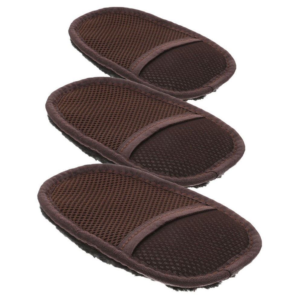 6 Pcs Shoes Polishing Gloves For Cleaning And Shining Footwear Apparel-image-OPC-PKXDTP5-NEW