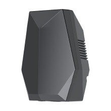 Hand Dryer Wall Mounted Infrared Automatic Hand Dryer Motion Sensor High Airflow Low Noise No Drilling Gray For Home