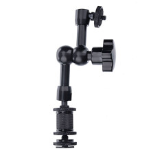 2pcs 11 inch articulating arm for monitor led lights camera black