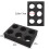 2Pcs Takeout Pearl Wool Cup Trays Milk Tea Drink Carriers 2
