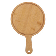 2Pcs Round Pizza Board Portable Cutting Tray For Cake And Pizza