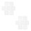 14 Pcs Delicate Mandala Stencils For Diy Painting Projects 10