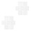 14 Pcs Delicate Mandala Stencils For Diy Painting Projects 4