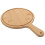 2Pcs Round Pizza Board Portable Cutting Tray For Cake And Pizza 11