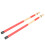 2 Pairs Wood Drumsticks For Stage Percussion Instruments 2