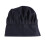 2Pcs Mushroom Style Chef Hat For Kitchen Restaurant (Black) 1