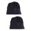 2Pcs Mushroom Style Chef Hat For Kitchen Restaurant (Black) 8