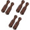 6 Pcs Wood Pestle Replacement For Kitchen Spices Grinding 3
