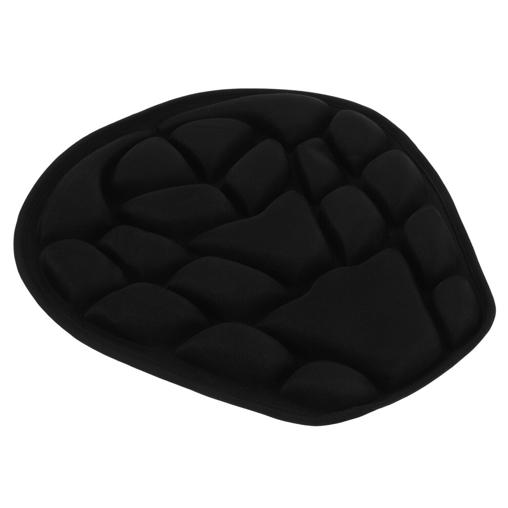 Motorcycle Seat Cushion Pad Shock Absorption Breathable For Long Rides 3361299552487