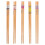 5 Pairs Decorative Multi-Function Dinner Chopsticks Home Use 11