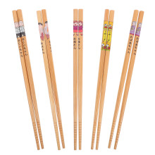 5 Pairs Decorative Multi-Function Dinner Chopsticks Home Use