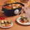 5 Pairs Decorative Multi-Function Dinner Chopsticks Home Use 8