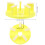 2 Sets Nail Holders Press On Support Stand Detachable Display 2