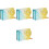 4Pcs Tape Holder Cutter Sticker Dispenser Home Supply 5