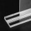 4Pcs Acrylic Clear Display Stand For Tabletop Posters Menus Tags 8