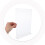4Pcs Acrylic Clear Display Stand For Tabletop Posters Menus Tags 4