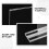 4Pcs Acrylic Clear Display Stand For Tabletop Posters Menus Tags 9