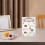 4Pcs Acrylic Clear Display Stand For Tabletop Posters Menus Tags 5