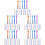 500 Pcs Reusable Compact Removers And Applicators 7