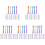 500 Pcs Reusable Compact Removers And Applicators 3