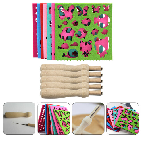 One Set Felt Craft Mold Tool Kit For Beginners 2