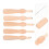 5Pcs Stainless Steel Felting Punch Needles Durable 6