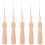 5Pcs Stainless Steel Felting Punch Needles Durable 1