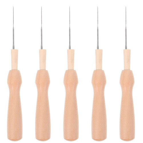 5Pcs Stainless Steel Felting Punch Needles Durable