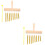 2Pcs Wind Bell Orff Educational Pendant Instrument With Mallet 8