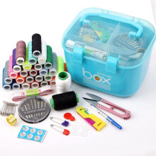 Essential Sewing Kit Colorful Home Repair Set With Accessories