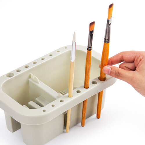 3 In 1 Paint Brush Cleaner Multi Functional Washing Tool 2