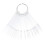 100Pcs Fan-Shaped False Nail Tips With Ring Holder 9