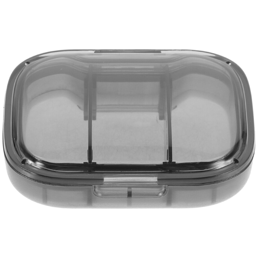 Villcase Daily Pill Organizer Portable Pill Dispenser Storage Box Travel Holder