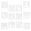 24 Pcs Christmas Painting Stencil Template Reusable Drawing Set 2